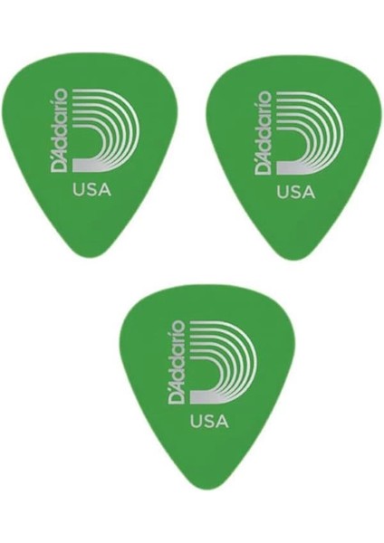 1dgn4 Gitar Penası 3 Adet 0.85 Mm- Duralın Yeşil