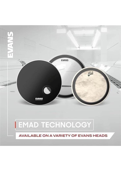 BD18EMAD 45,72 cm (18 Inç) Bas Davul Küresi 0,254 mm