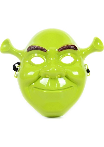 Buğz Yeşil Shrek Maskesi 21X25 cm
