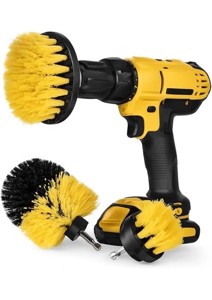 Matkap Ucu Temizleme Fırça Seti 3'lü Çok Amaçlı Temizlik Fırça Seti Matkap Ucuna Takılan fiyatları