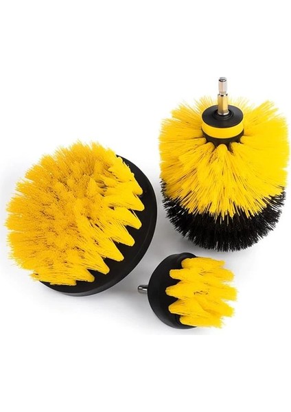 Matkap Ucu Temizleme Fırça Seti 3'lü Çok Amaçlı Temizlik Fırça Seti Matkap Ucuna Takılan indirimleri