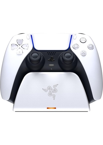 Hızlı Şarj Istasyonu - Ps5 Kablosuz Kumanda Için Hızlı Şarj Istasyonu (Hızlı Şarj, Kavisli Kab