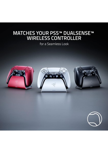 Hızlı Şarj Istasyonu - Ps5 Kablosuz Kumanda Için Hızlı Şarj Istasyonu (Hızlı Şarj, Kavisli Kab fırsatları