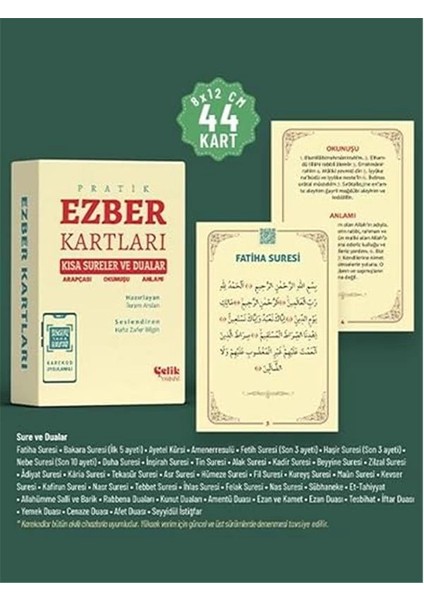 Kısa Sureler ve Dualar