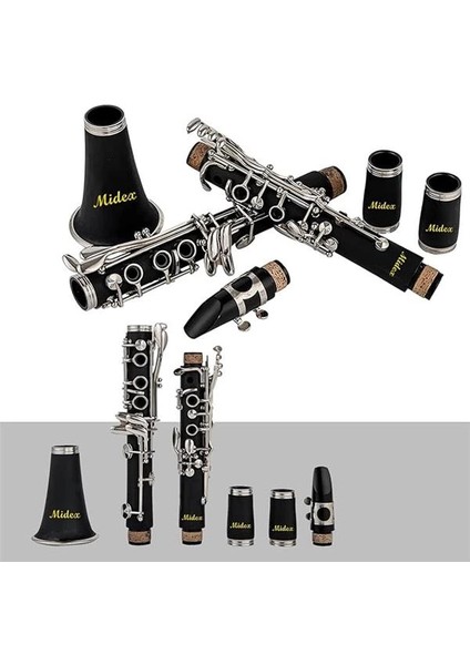 Bb-66 Si Bemol (Bb) Klarnet (Nota Sehpası ve Full Aksesuar)