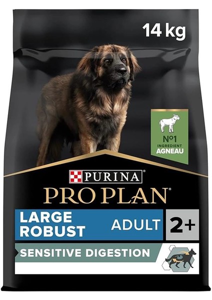 Large Robust Adult Kuzu Etli Köpek Maması 14 kg