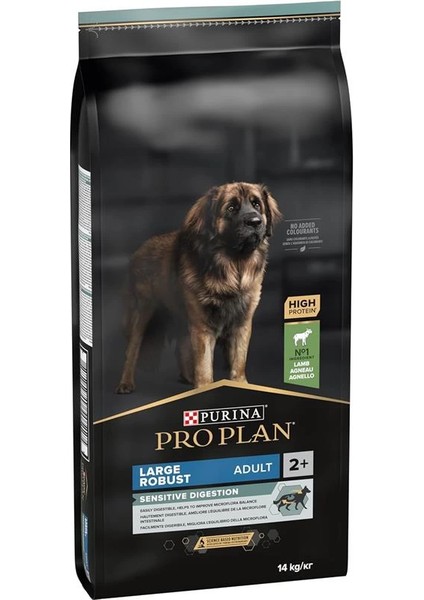 Large Robust Adult Kuzu Etli Köpek Maması 14 kg fiyatları