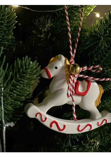 Şans Başarı Atı, Bereket Atı, Yeni Yil Ağaç Süsü Ev Ici Duvar Süsü, Araç Ici Ayna Süsü, Yeni Yil Hediyesi,doğum Günü Hediyesi Sevgililer Günü Hediyesi, Kurumsal Hediyelik