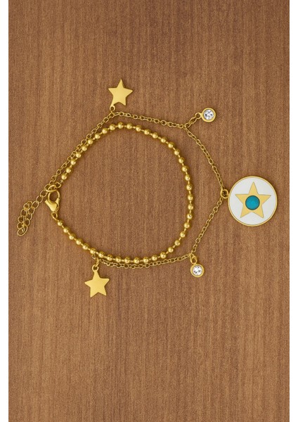 Charmlı Çelik Bileklik fiyatları