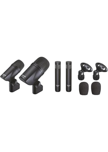 Tm-Drums Davul Için Mikrofon Seti