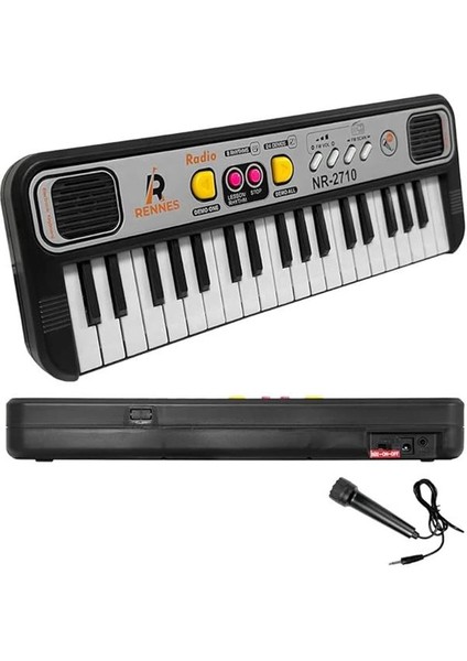Nr-27 Çocuklar Için Pilli Mikrofonlu 37 Tuşlu Eğitici Org (2-8 Yaş) fiyatları