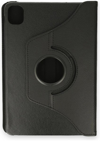 Pad 6 Kılıf 360 Tablet Deri Kılıf - SIYAH-(5796)