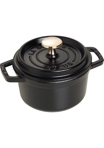 La Cocotte Döküm Tencere, Siyah