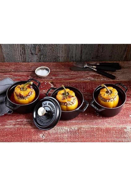 La Cocotte Döküm Tencere, Siyah indirimleri