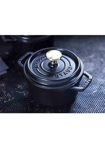 La Cocotte Döküm Tencere, Siyah