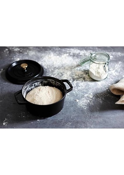 La Cocotte Döküm Tencere, Siyah