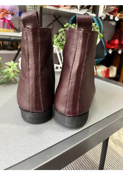 Kahverengi Çift Yüzlü Baba Model Tango, Dans ve Salon Ayakkabısı Içi Deri Dikişli Taban 1 cm Topuk modelleri