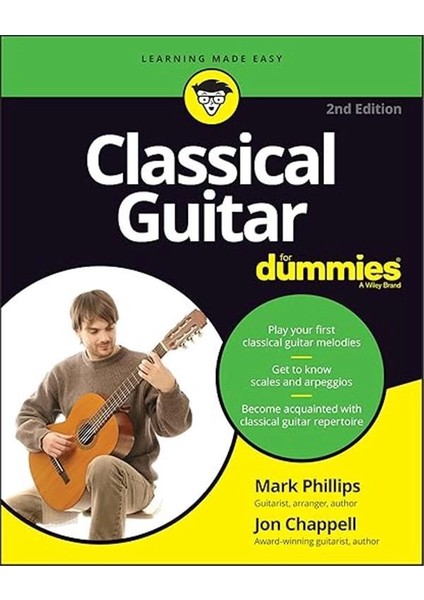 Classical Guitar For Dummies
