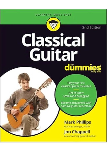 Classical Guitar For Dummies fırsatları