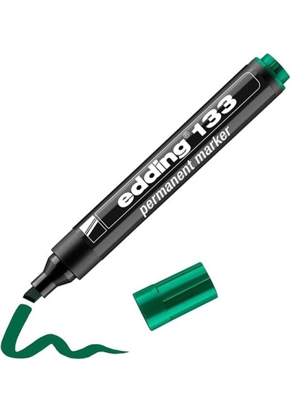 133 Permanent Markör Yeşil