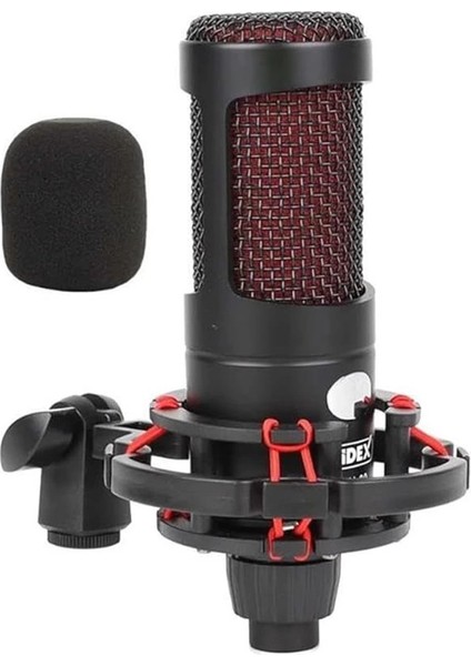 Cxn-30 Paket-1 Condenser Mikrofon Stand Pop Filtre Seti fiyatları