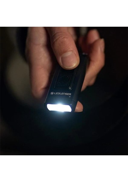 K6R Safety-Siyah Anahtarlık Std