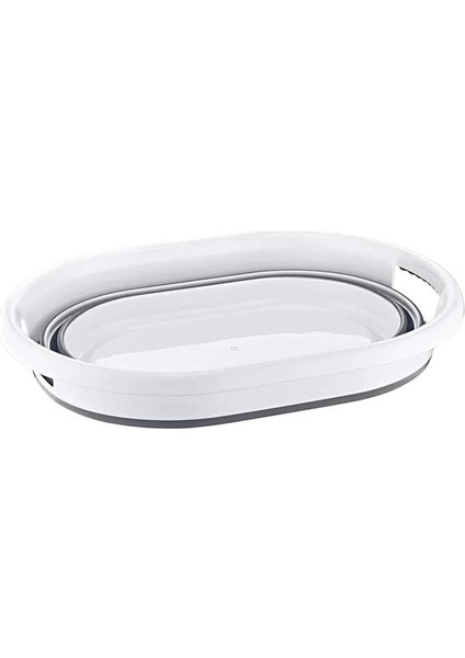 Katlanabilir Plastik Çamaşır Selesi Sepeti, Çok Amaçlı Katlanabilir Oyuncak Sepeti, Hafif fırsatları