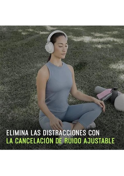 Aonic 40 Anc Bluetooth 5.1 Kablosuz Kulak Üstü Yerleşik Mikrofonlu Kulaklık, Beyaz - Tr modelleri