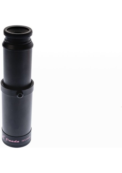 50X50 Panda Metal Gövde Tek Gözle Büyük Mercek Korsan Dürbün Dsyh fiyatları
