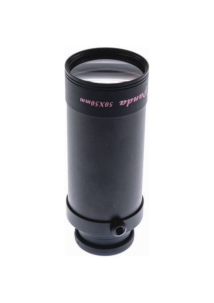 50X50 Panda Metal Gövde Tek Gözle Büyük Mercek Korsan Dürbün Dsyh fırsatları