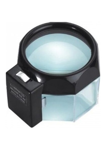 Akvaryum Modelinde 5x Büyütmeli Harita Büyüteç