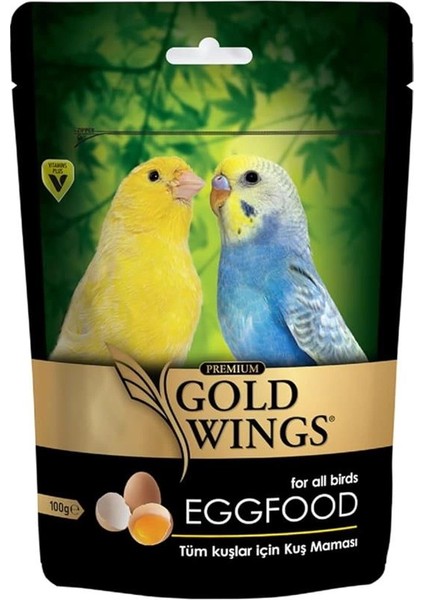 Premium Kuş Maması 100 G