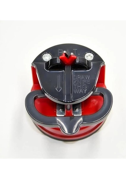 Powergrip'li Bıçak Bileyici - Vantuzlu Vakumlu, Serbest Ellerle Kullanılabilen Tungsten modelleri