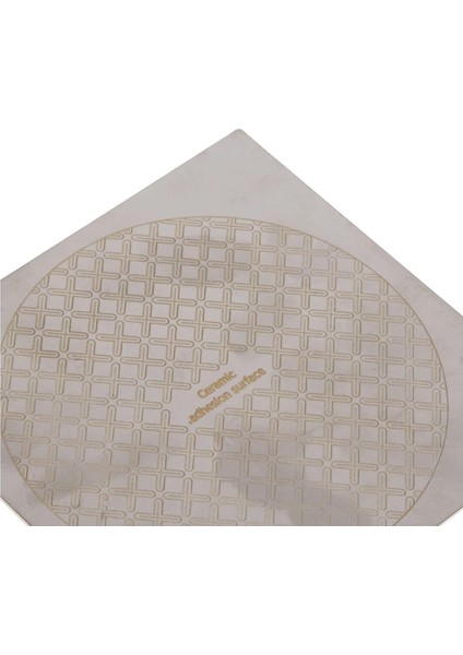 V-Flow Kare 5607328 Yalıtımlı Duş Kanalı, Yandan Çıkışlı, 15X15 Cm, Dk 700 Kapak, Mat Krom modelleri