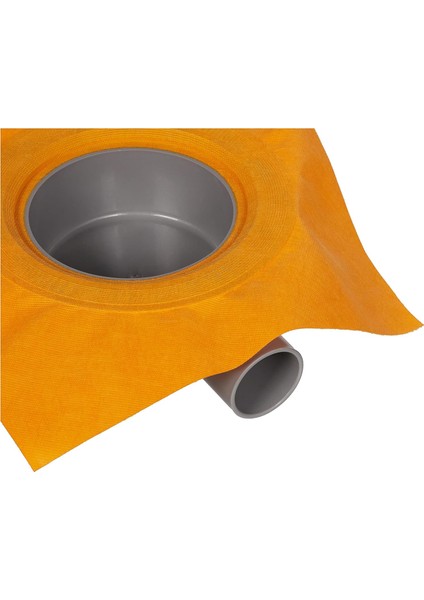 V-Flow Kare 5607328 Yalıtımlı Duş Kanalı, Yandan Çıkışlı, 15X15 Cm, Dk 700 Kapak, Mat Krom indirimleri