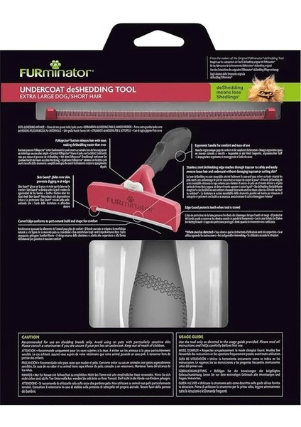 Kisa Tüylü Köpekler Için - Xlarge modelleri