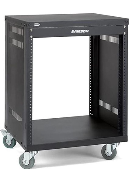 SRK12 19" Ekipman Rafı, 12 He, Tekerlekler Dahil indirimleri