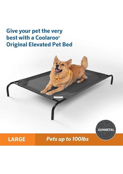 Orijinal - Köpek, Kedi - Büyük - Gunmetal, Kumaş fiyatları