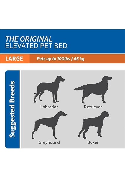 Orijinal - Köpek, Kedi - Büyük - Gunmetal, Kumaş