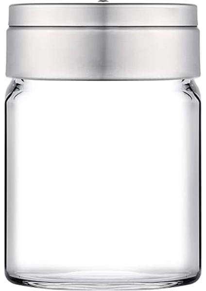 Basic Metal Kapakli Tuzluk- Biberlik- 2'li- 110 Cc, 43880S00, Şeffaf