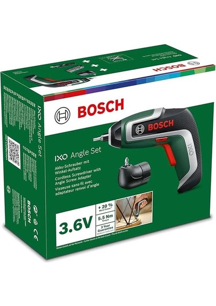 Home And Garden Ixo 7 - Açılı Set Versiyon