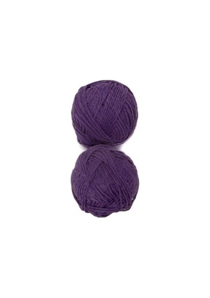 Pamuk Makrome 2 mm Mürdüm