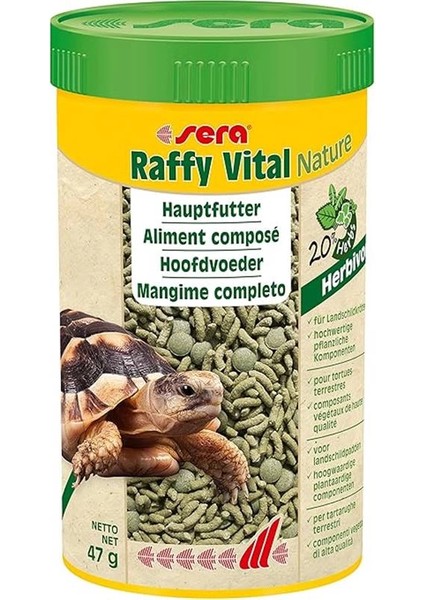 Raffy Vital 1832 - Otlu Sürüngenler Için Lezzetli Ot Çeşitliliği