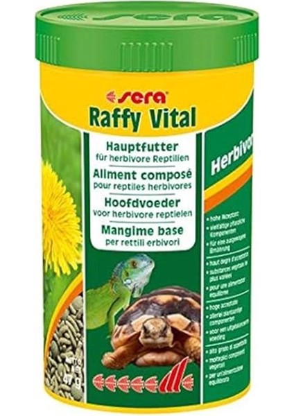 Raffy Vital 1832 - Otlu Sürüngenler Için Lezzetli Ot Çeşitliliği modelleri