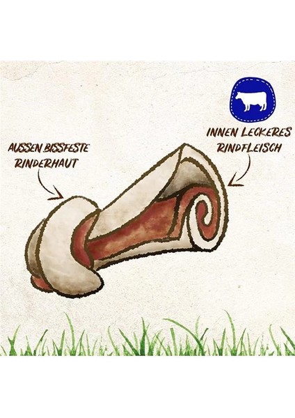 Delights Beef Xs Boy Sığır Etli Kemik 7'li, 84 gr Köpek Ödülü modelleri