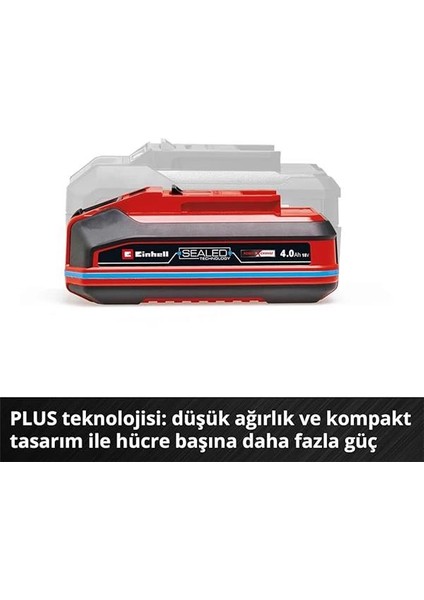 Orijinal 18 V 4.0 Ah Sealed Power X-Change Plus (18 V Akü, Su ve Toz Geçirmez, IP57 Koruma indirimleri