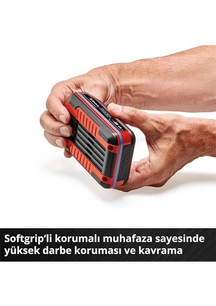 Orijinal 18 V 4.0 Ah Sealed Power X-Change Plus (18 V Akü, Su ve Toz Geçirmez, IP57 Koruma