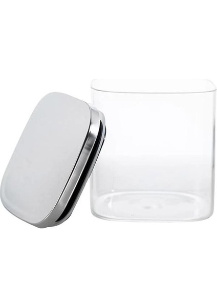 450ML Sızdırmaz Vakumlu Metal Kapaklı Borosilikat Cam Kavanoz – Hava Geçirmez & Dayanıklı indirimleri