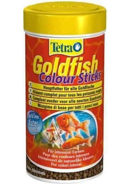 Yem Goldfish Colour Sticks 100 ml