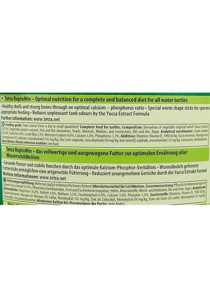 Yem Reptomin 10L indirimleri